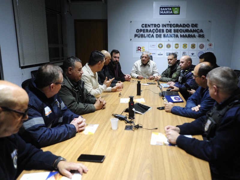 Prefeitura recebe visita técnica de comitiva da Associação Nacional de Guardas Municipais