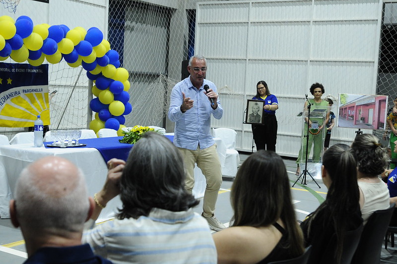 Prefeitura de Santa Maria entrega nova Escola Municipal Ione Medianeira Parcianello à comunidade da Região Sul