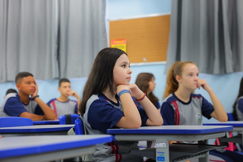 Abre nesta sexta-feira (3) prazo para solicitar ingresso no 1º ano dos ensinos Fundamental e Médio