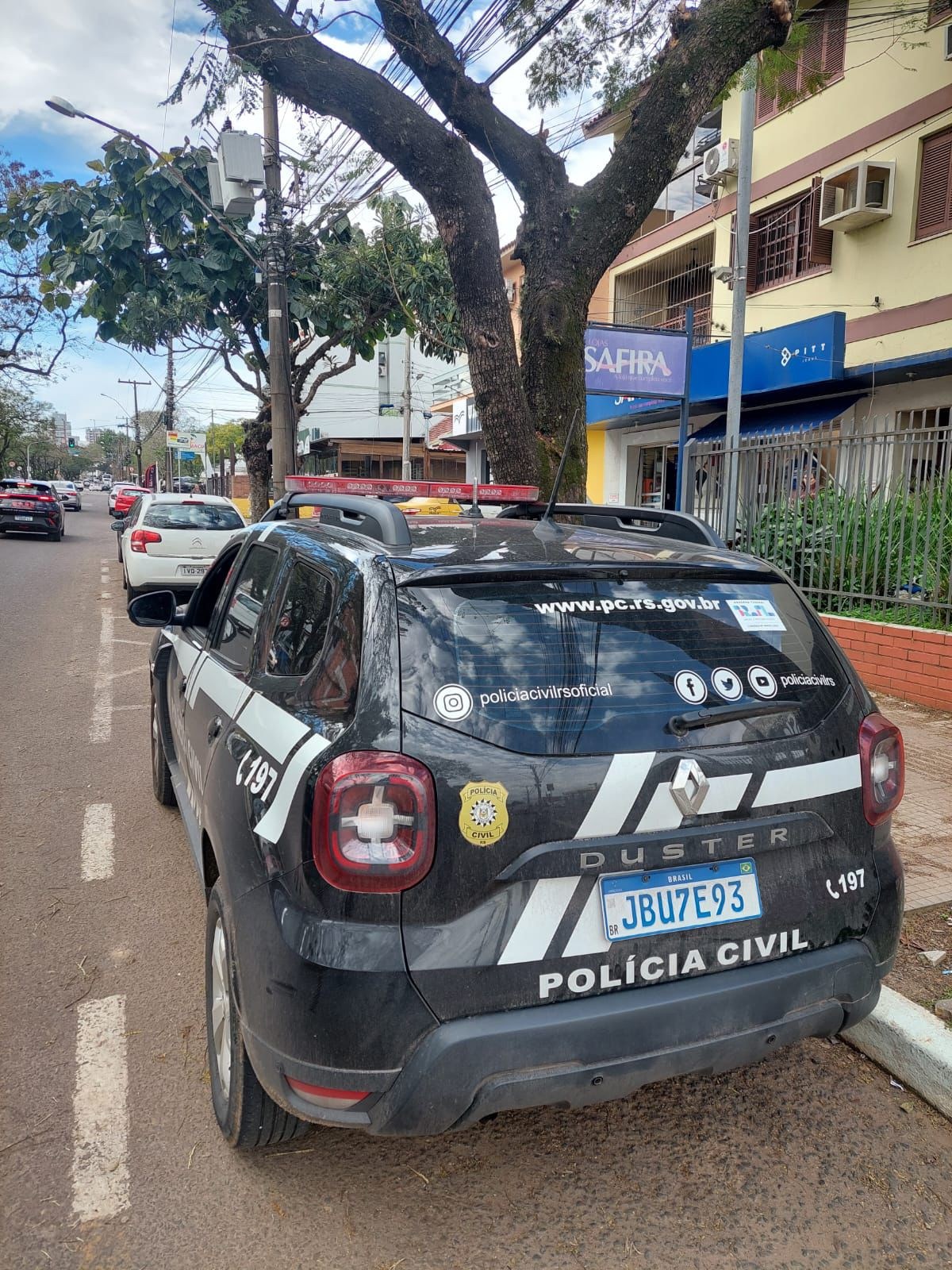 Homem é preso pelo crime de descumprimento de medidas protetivas de urgência no Bairro Perpétuo Socorro