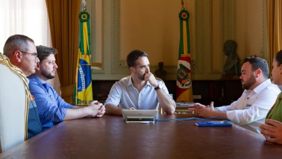 Governador Eduardo Leite autoriza repasse de R$ 1,5 milhão via Fundo a Fundo da Defesa Civil para Restinga Sêca e Jaguari