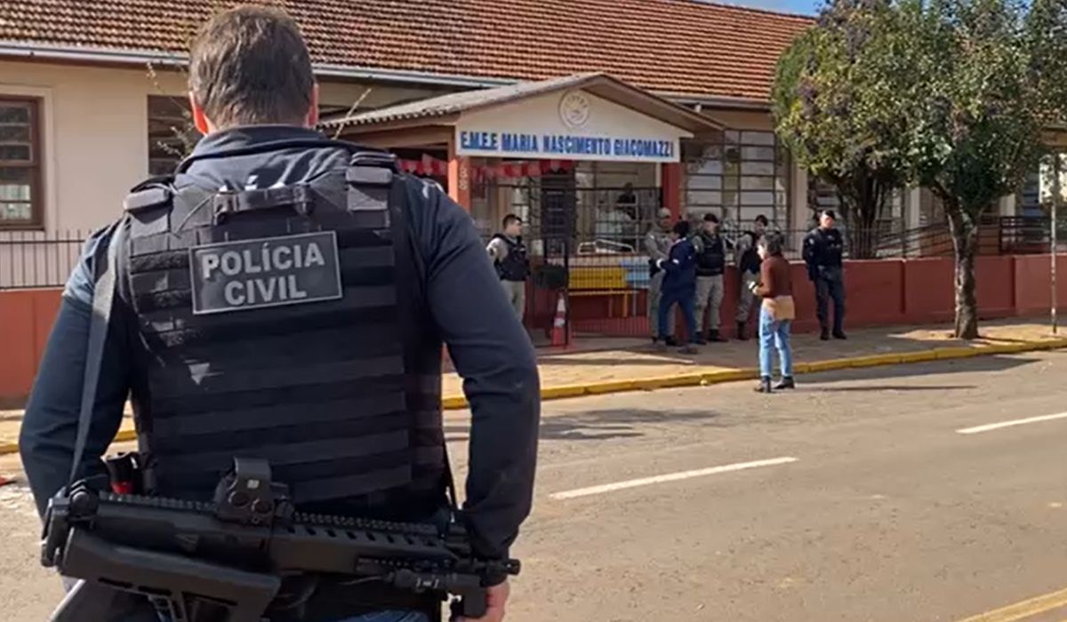 Justiça determina internação de adolescente que matou criança durante ataque a escola na Região Norte do Estado