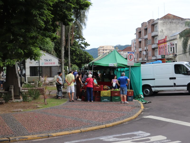 Prefeitura informa o cronograma de feiras da agricultura familiar para esta semana