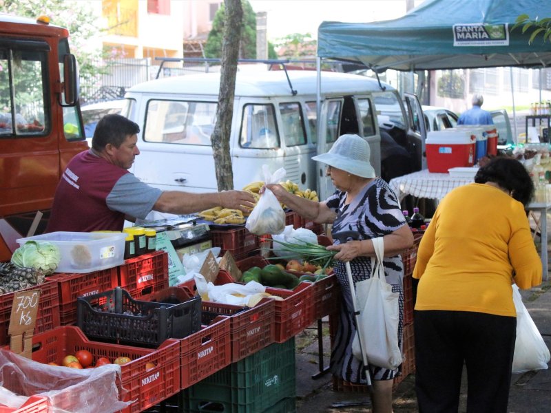 Prefeitura de Santa Maria oferece nove opções de cronograma das feiras de agricultores familiares nesta semana