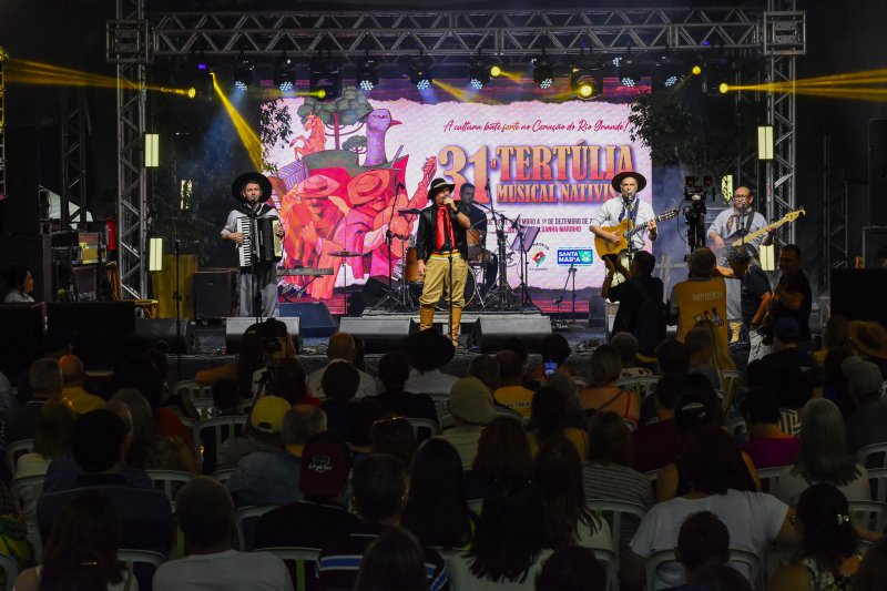 Prefeitura divulga as 22 canções selecionadas para participarem da 32ª Tertúlia Musical Nativista