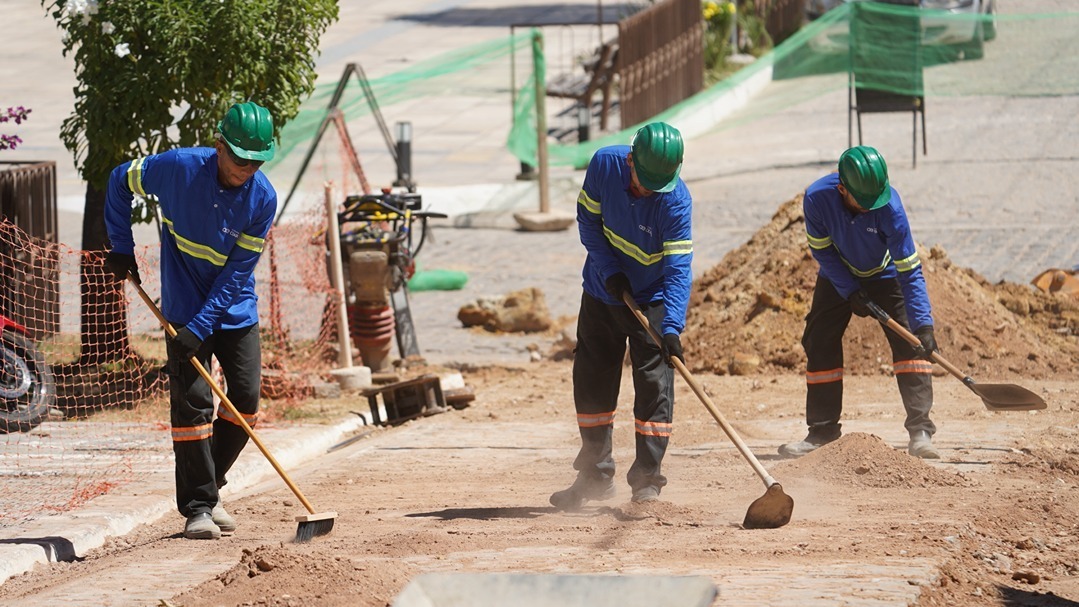 Corsan avança em obras de saneamento e ações na Região Central nesta semana