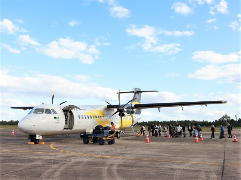 Aeroporto de Santa Maria terá voos diários para Florianópolis a partir do final de março de 2025