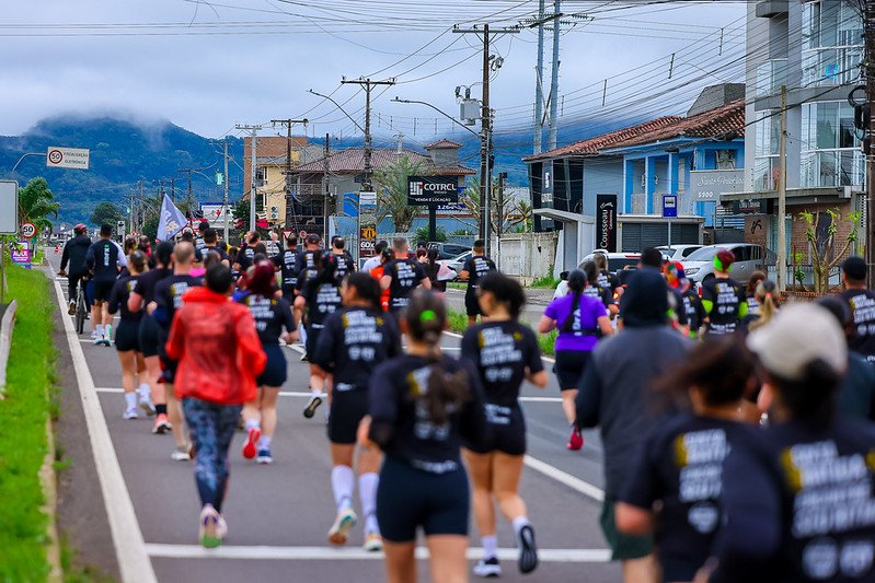 Rua do Lazer reúne comunidade para atividades ao ar livre na Faixa Velha de Camobi