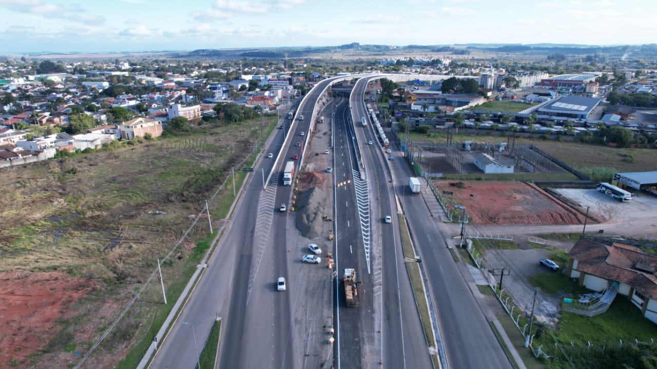 Obras e manutenção provocam alterações no trânsito em Santa Maria e rodovias da região
