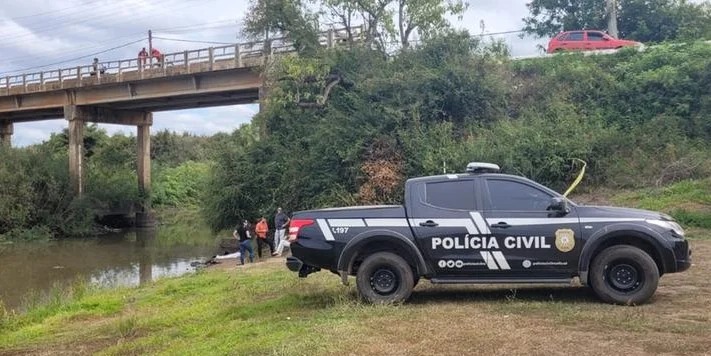 Polícia Civil aguarda laudos do IGP para concluir inquérito sobre menino jogado de ponte em São Gabriel