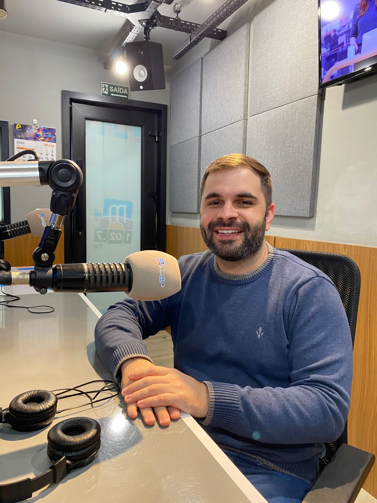 Matheus Camargo destaca trajetória da ContDigital no quadro “Construindo Legados” da Rádio Medianeira