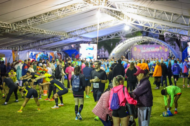 Maratona Internacional de Santa Maria reúne 4,5 mil participantes na 4ª edição