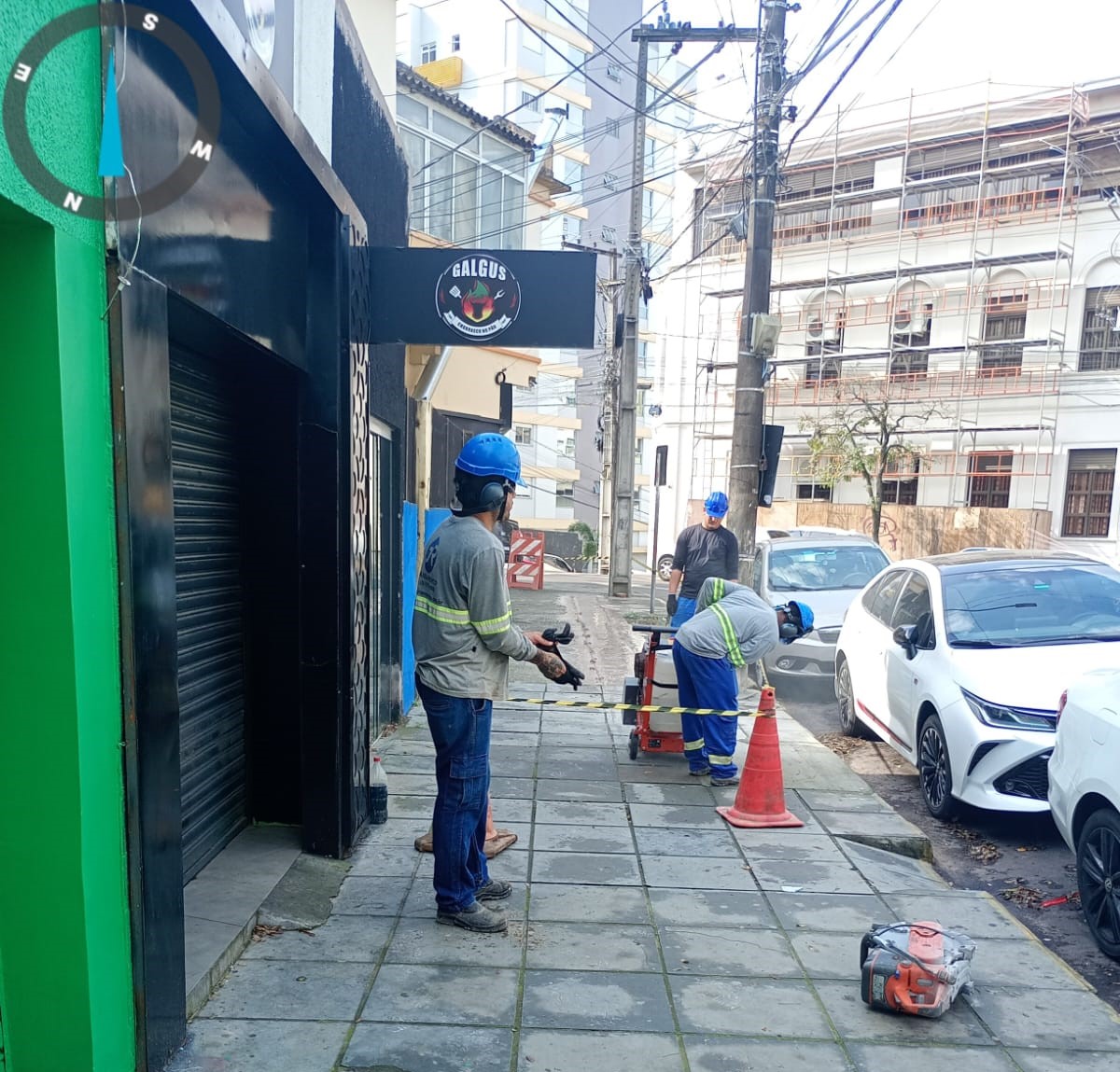 Corsan substitui rede de água e beneficia moradores do Bairro Nossa Senhora do Rosário