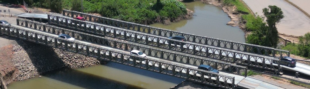 Rota de Santa Maria informa que haverá manutenção neste sábado (18) na ponte metálica do exército na RSC-287 em Arroio Grande            