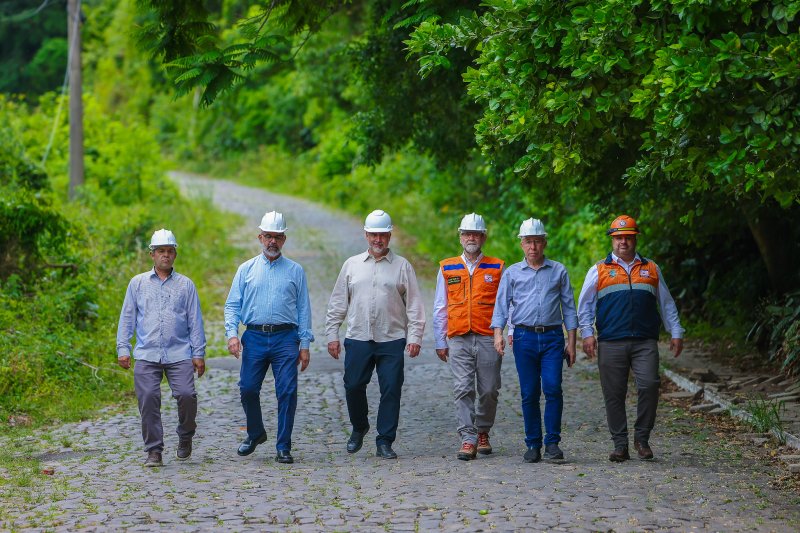 Prefeitura e Governo Federal formalizarão começo das obras na Estrada do Perau nesta semana em Brasília