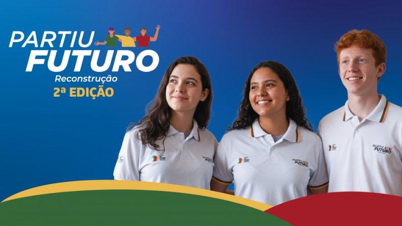 Santa Maria tem 150 vagas de emprego para Jovens Aprendizes, entre 14 e 22 anos, pelo “Partiu Futuro”