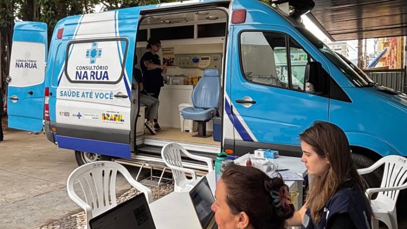 Prefeitura de Santa Maria informa agenda do Consultório na Rua para maio