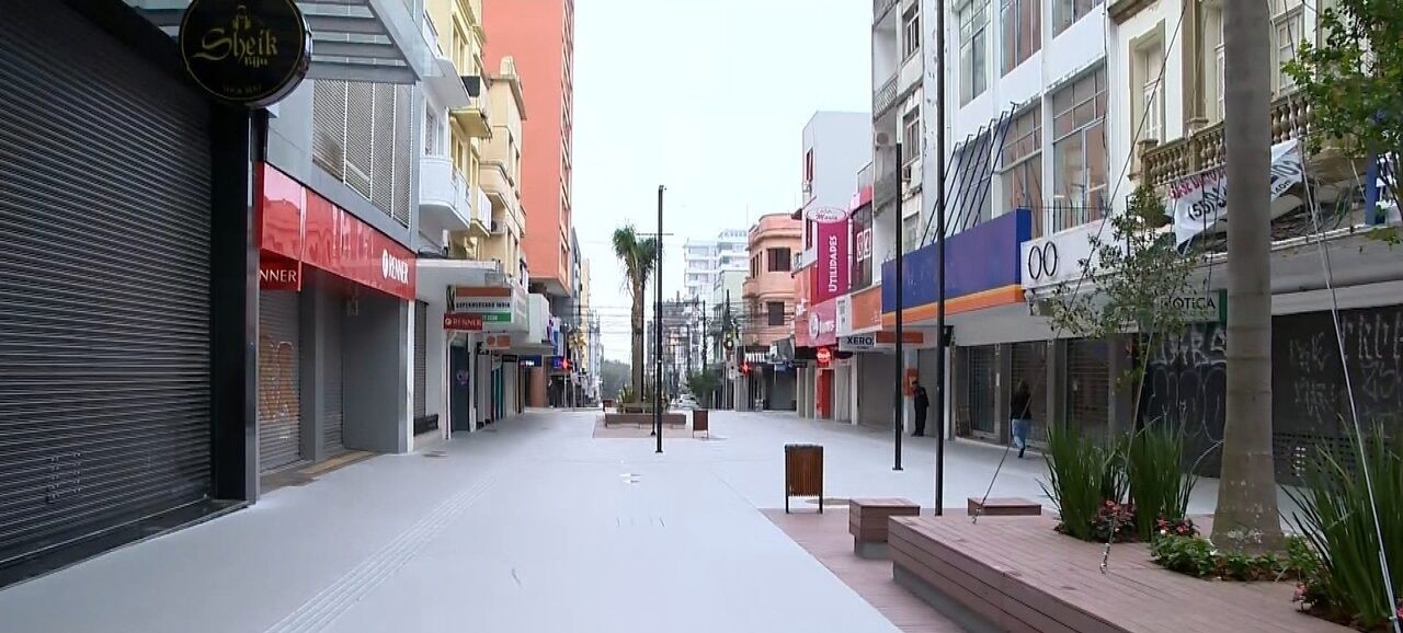 Homem é preso por furto qualificado no Centro de Santa Maria