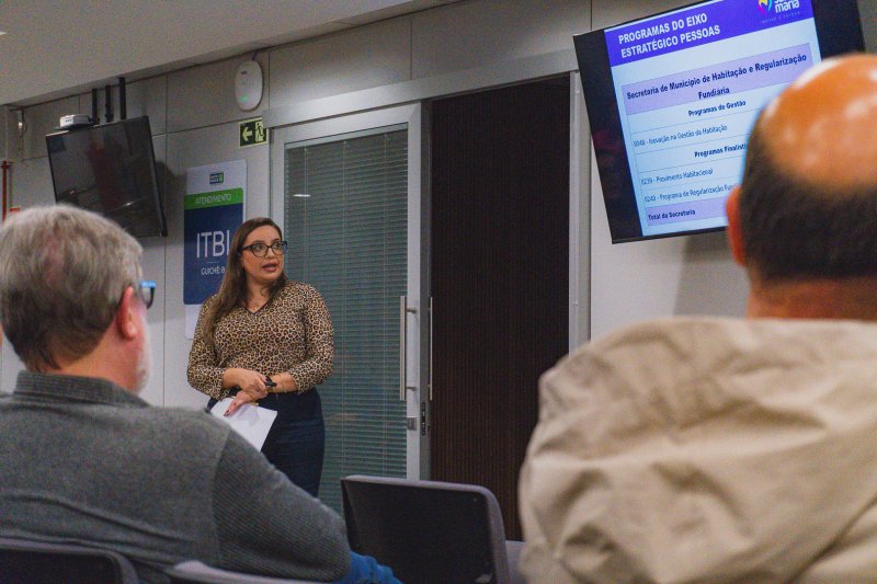 Prefeitura de Santa Maria apresenta proposta da LDO 2027 com previsão de R$ 1,61 bilhão em despesas