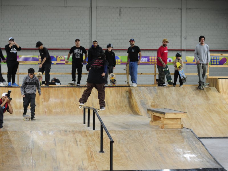 Pista de skate coberta do CDM é palco de competição estadual neste final de semana