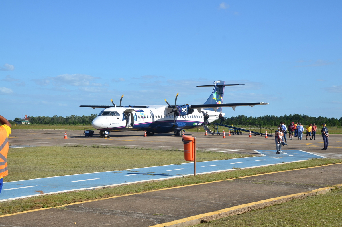 Aeroporto de Santa Maria retoma voos para Porto Alegre a partir de 1º de novembro