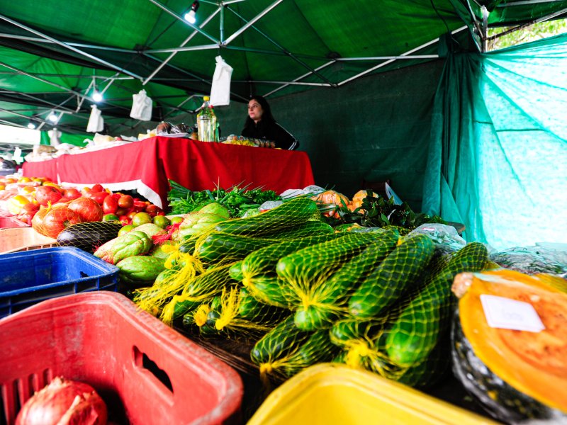 Durante a semana, Prefeitura promove 14 feiras de agricultores familiares em vários locais do Município