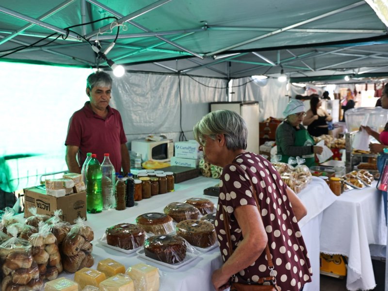 Prefeitura oferece 11 locais com feiras da agricultura familiar em Santa Maria