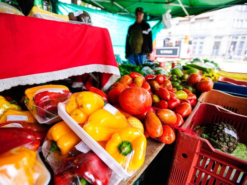 Prefeitura promove feiras com produtos de agricultores locais em diferentes pontos de Santa Maria