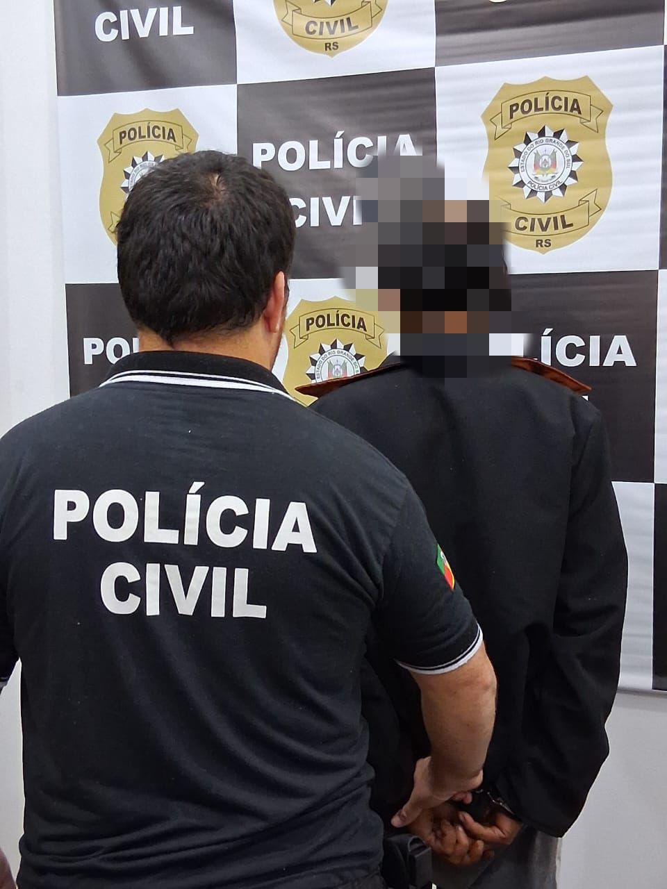 Avô é preso pelo crime de estupro de vulneravél contra a própria neta rm Nova Palma