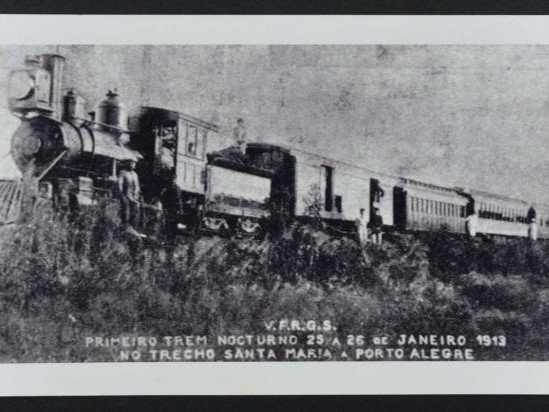 O patrimônio ferroviário que impulsionou o desenvolvimento do Coração do Rio Grande