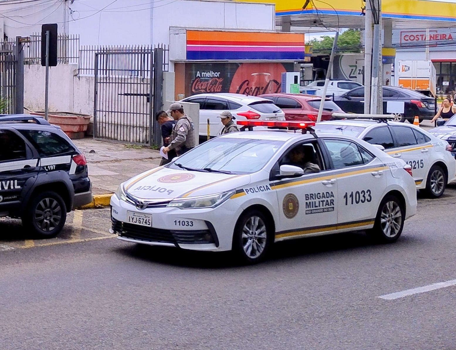 Brigada Militar prende indivíduo após tentativa de homicídio no Centro de Santa Maria 