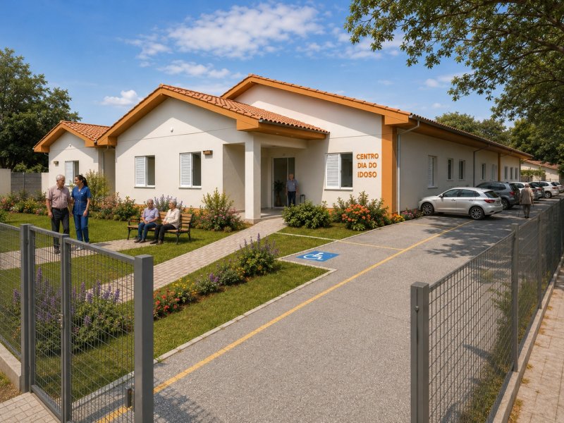Com investimento de R$ 2,06 milhões, Prefeitura publica edital para construir Centro Dia do Idoso, em Camobi