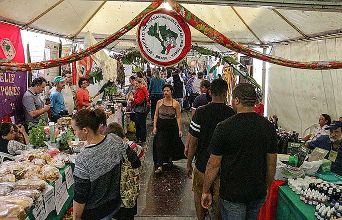 31ª Edição da Feicoop começa acontece neste final de semana em Santa Maria.//