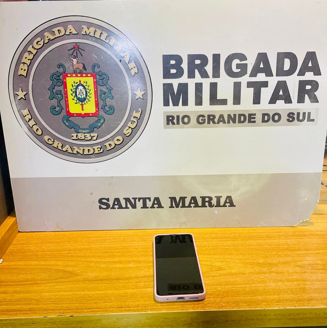 Jovem é preso após furtar celular no Bairro Patronato