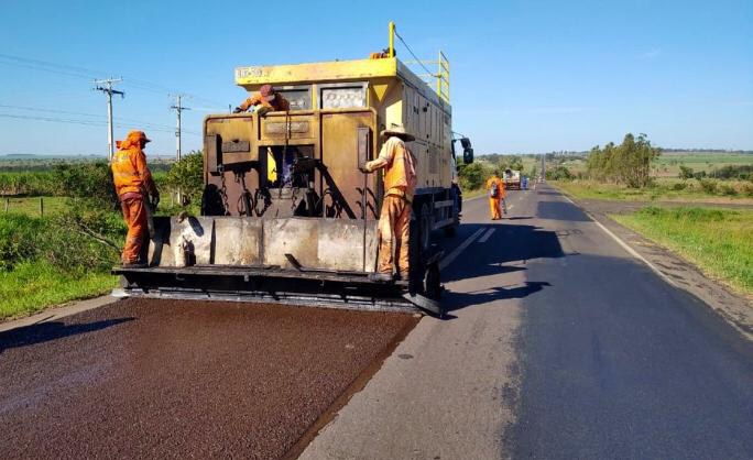 DNIT alerta para obras e serviços de manutenção nas BR-158, BR-287 e BR-392 na Região Central do Estado