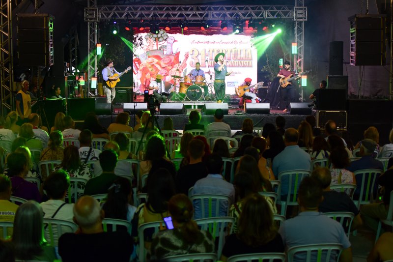 Prefeitura realiza a 32ª Tertúlia Musical Nativista de 28 a 30 de novembro, na Praça Saldanha Marinho