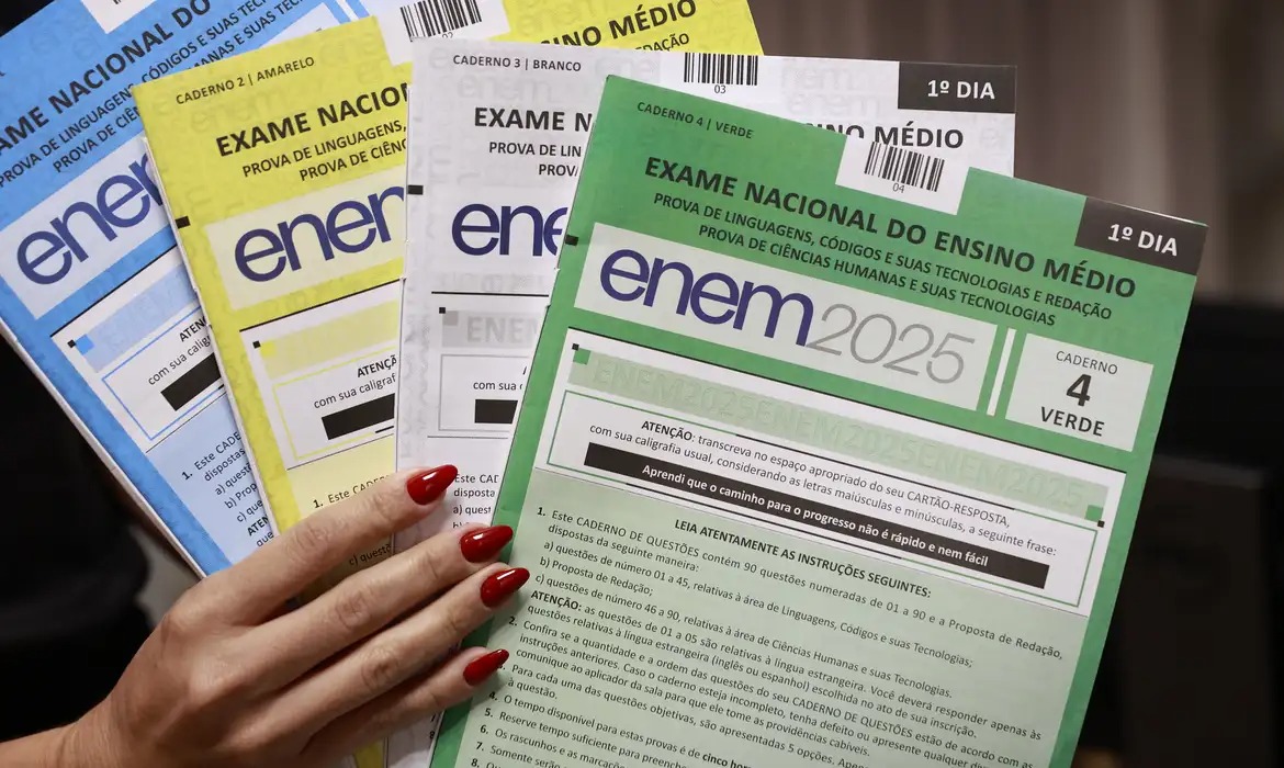 Enem: domingo é dia das provas de Matemática e Ciências da Natureza