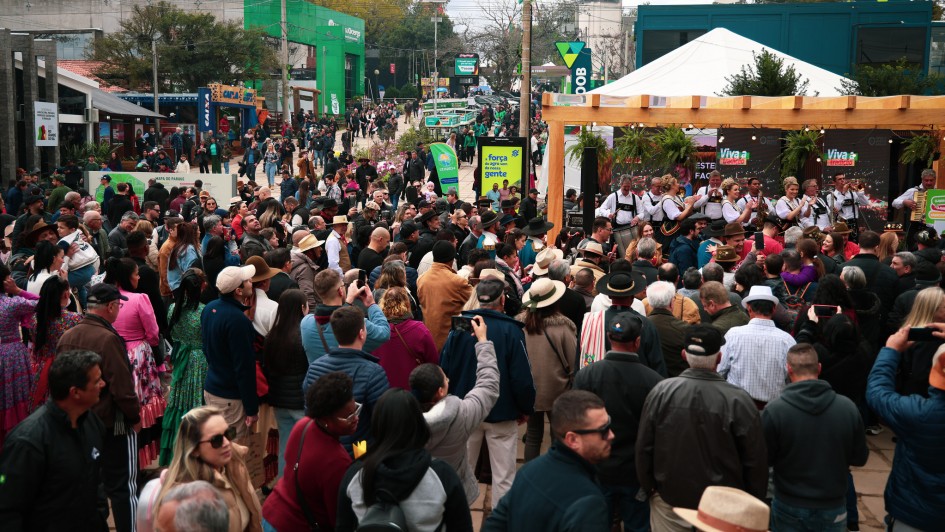 Expointer 2025 encerra com marca de 1 milhão de visitantes