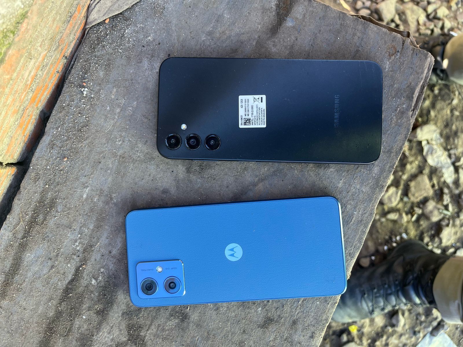 Brigada Militar prende dupla por receptação de celular no Bairro Salgado Filho