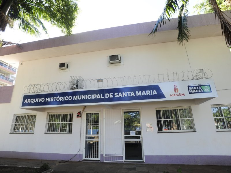 Arquivo Histórico Municipal promove mês de eventos para valorizar a memória de Santa Maria
