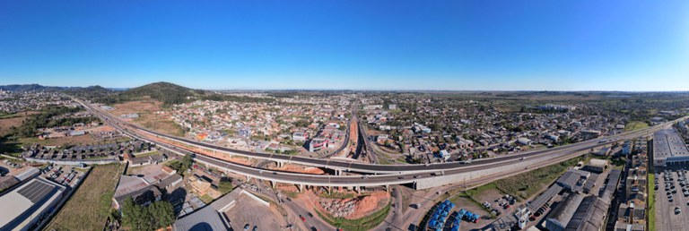 DNIT conclui mais um viaduto da Travessia Urbana de Santa Maria