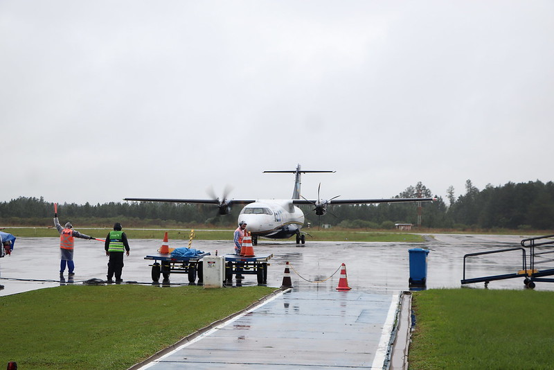 Prefeitura de Santa Maria  e governo federal renovam contrato de cedência de uso do Novo Aeroporto Regional de Santa Maria até 2050