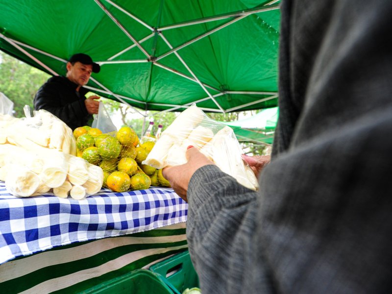 Prefeitura divulga as feiras de agricultores familiares que ocorrem até sábado (10)