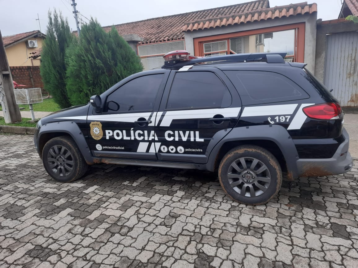 Polícia Civil prende indivíduo condenado por crime de estupro de vulnerável em Santa Maria