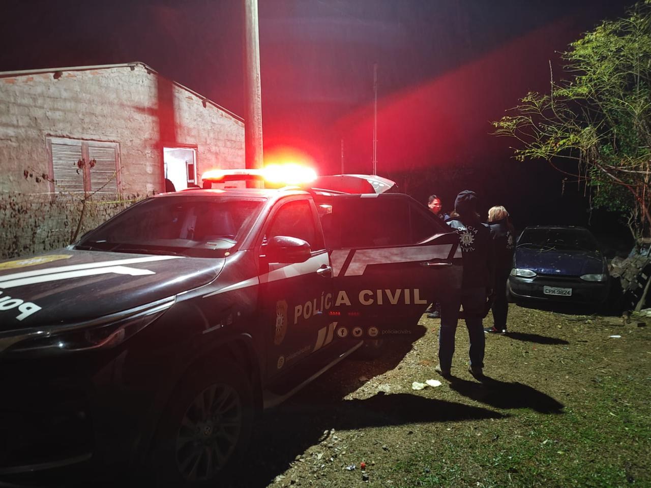 Polícia Civil deflagrou Operação contra o tráfico de drogas em São Sepé