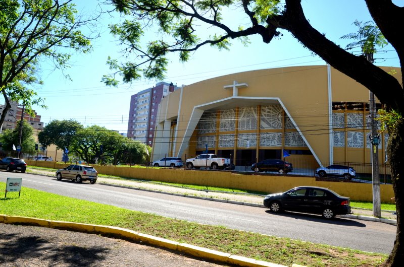 Com apoio da Prefeitura, Parque da Medianeira recebe preparativos para a 81ª Romaria Estadual