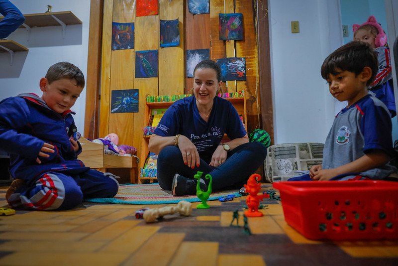 Prazo para pedir vaga na Educação Infantil da Rede Municipal abre nesta terça-feira e vai até 7 de novembro