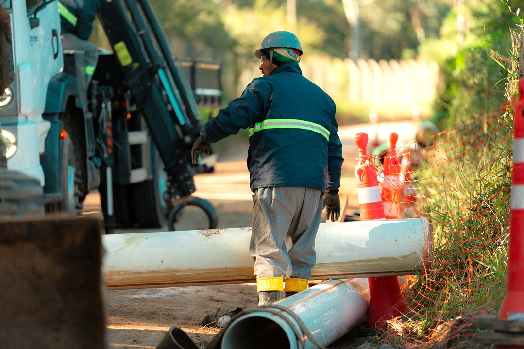 Corsan alerta para obras e ações em Santa Maria nesta semana