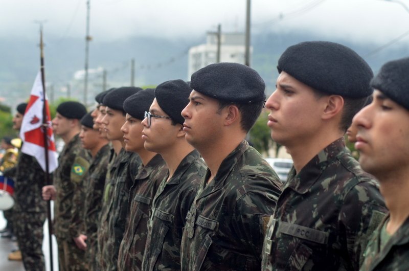 Solenidade na Praça do Mallet celebra a Abertura da Semana da Pátria 2026 em Santa Maria