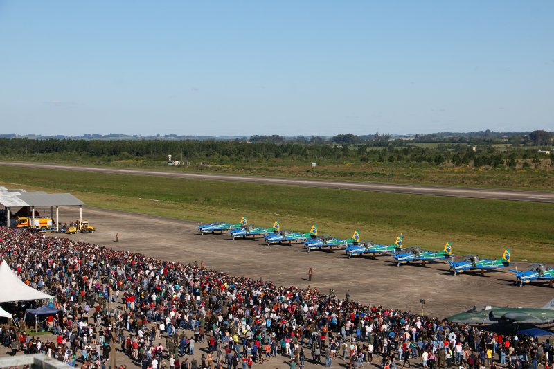 Expoaer 2025 será realizada neste sábado (11) na Base Aérea de Santa Maria
